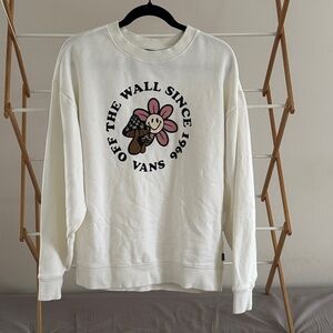 Vans Off The Wall Oversized Sweatshirt XS